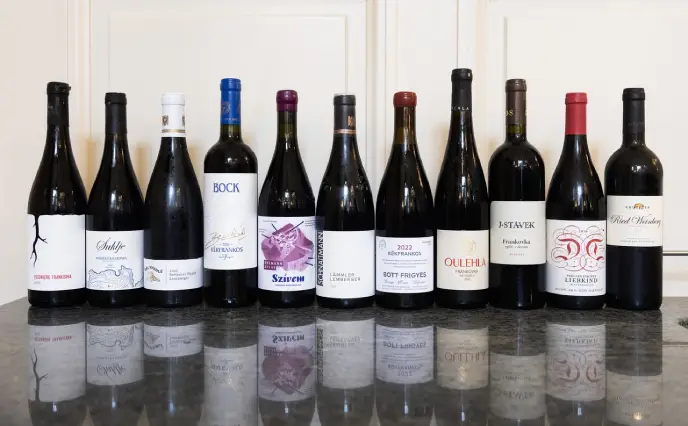 VieVinum kékfrankos borok