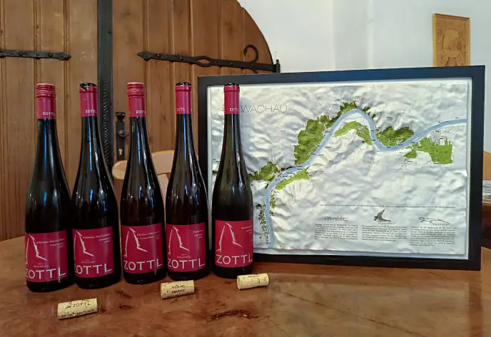 Franz Zottl borászat Wachau