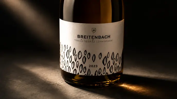 Breitenbach tokaji száraz szomorodni