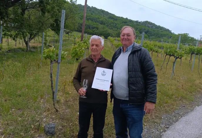 Éliás Csaba és Békássy Gábor