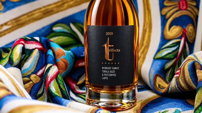Trifecta pincészet tokaji aszú