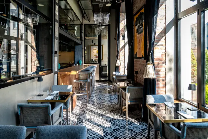 Epicurean Restaurant Budapest