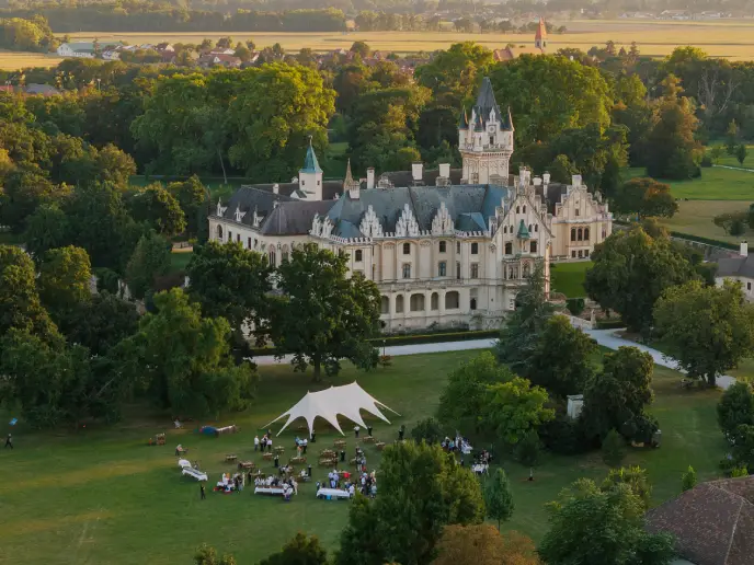 Grafenegg kastély