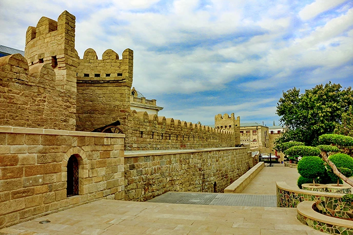 Baku óvárosa (Icheri Sheher)