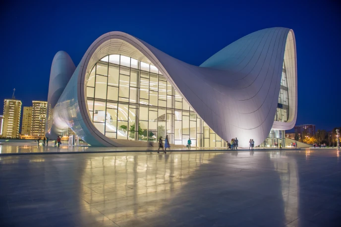 Baku Heydar Alijev Center Azerbajdzsán